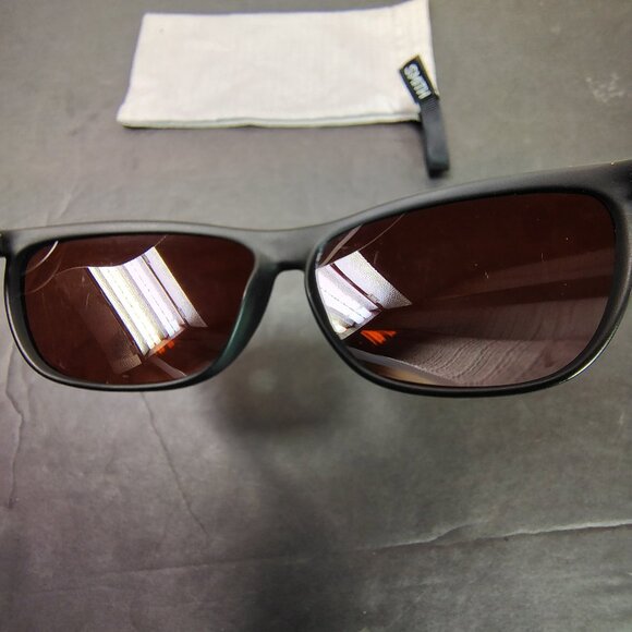 Smith Lochsa Sunglasses Frame Black Polarized Copper Bifocal Guide Fishing Unise - Picture 8 of 11